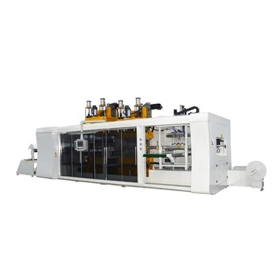 Vakuumformmaschine mit Servoantrieb