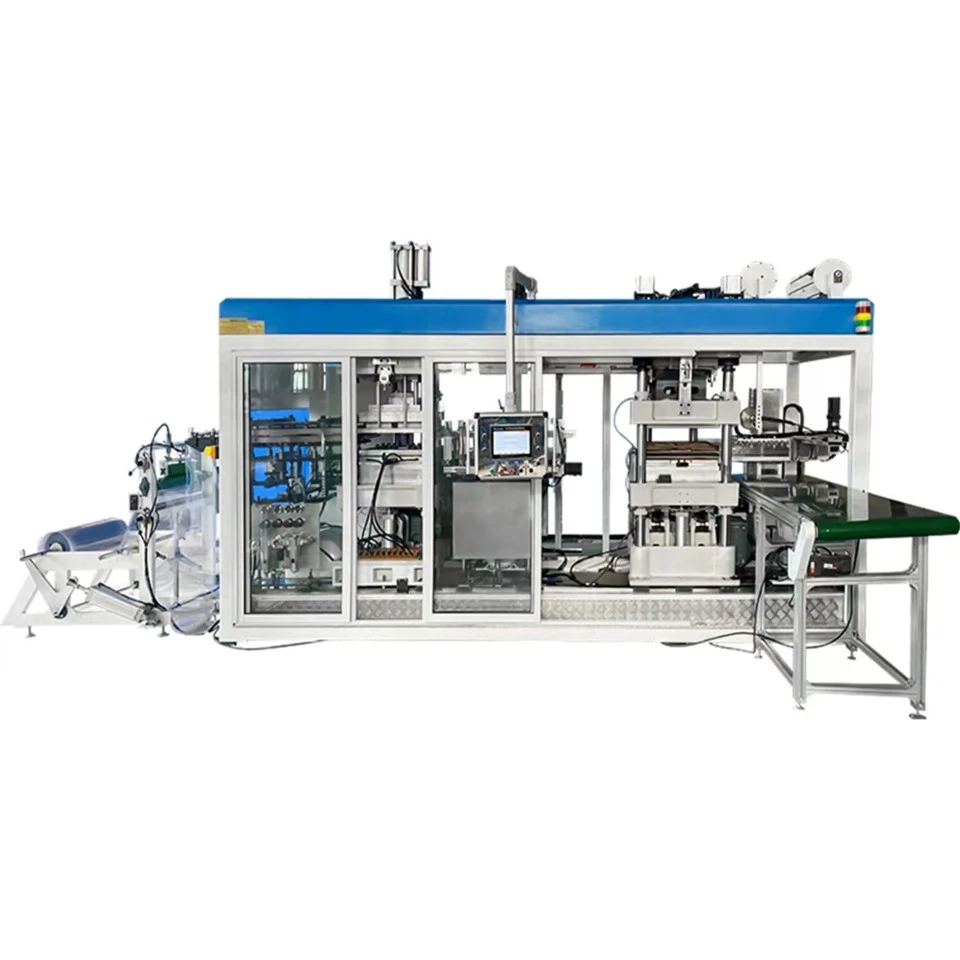 Thermoformmaschine für Plastikblätter